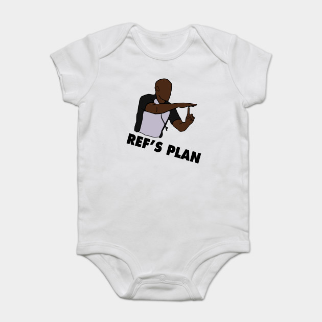 NBA Funny 'Ref's Plan' Design